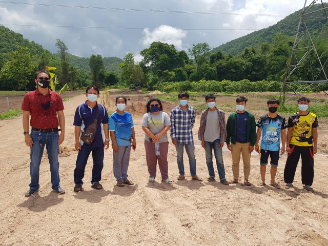 2. อบรมเชิงปฏิบัติการเพิ่มศักยภาพการปลูกพืชหมุนเวียนของเกษตรกร วันที่ 4 มิถุนายน 2564 ณ หมู่ 10 บ้านประจำรักษ์ ต.วังหิน อ.เมืองตาก จ.ตาก